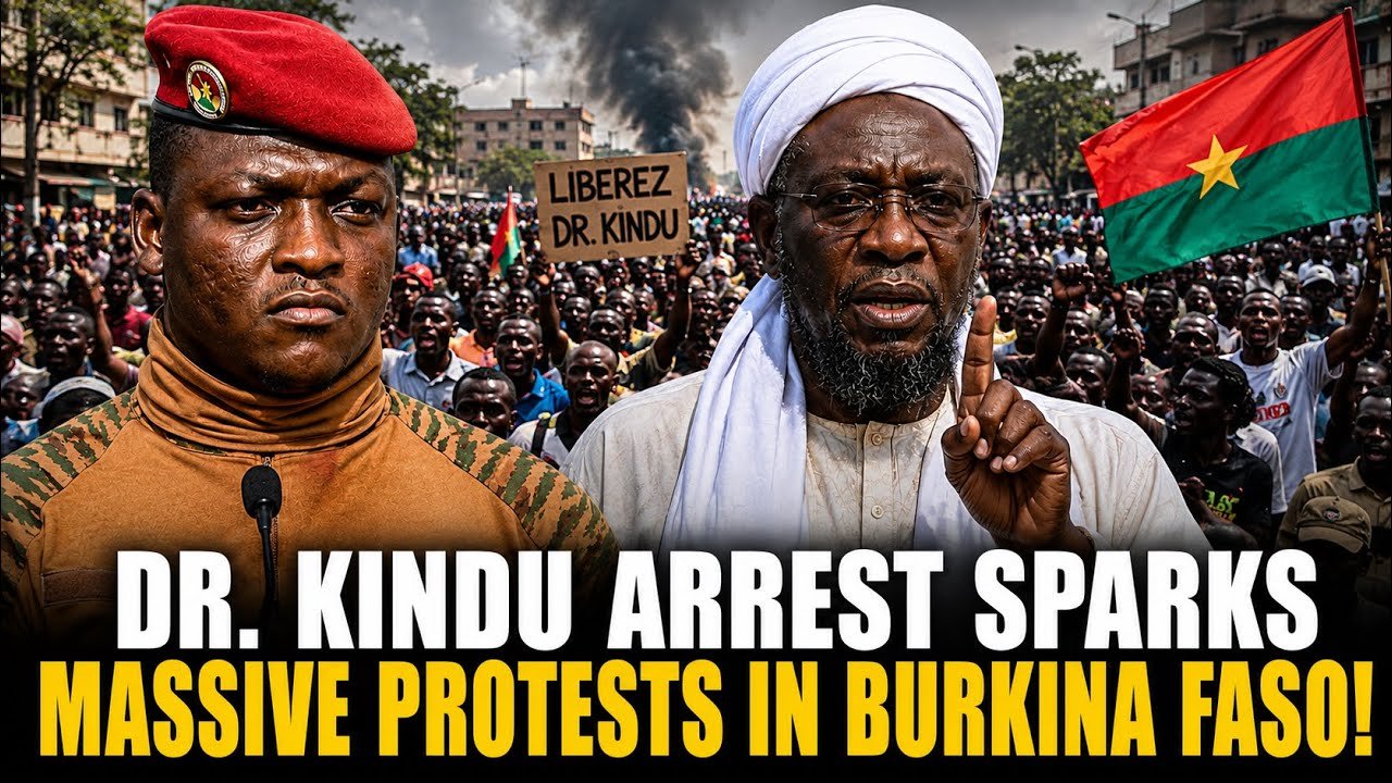 THEY COULDN’T REMOVE TRAORÉ WITH COUPS… NOW BURKINA FASO FACES PROTESTS OVER DR. KINDU