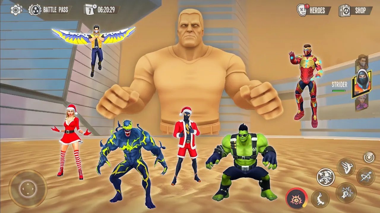 Spider Fighter 3: Action Game | Android Gameplay Walkthrough Part 5 (1080P 60FPS)