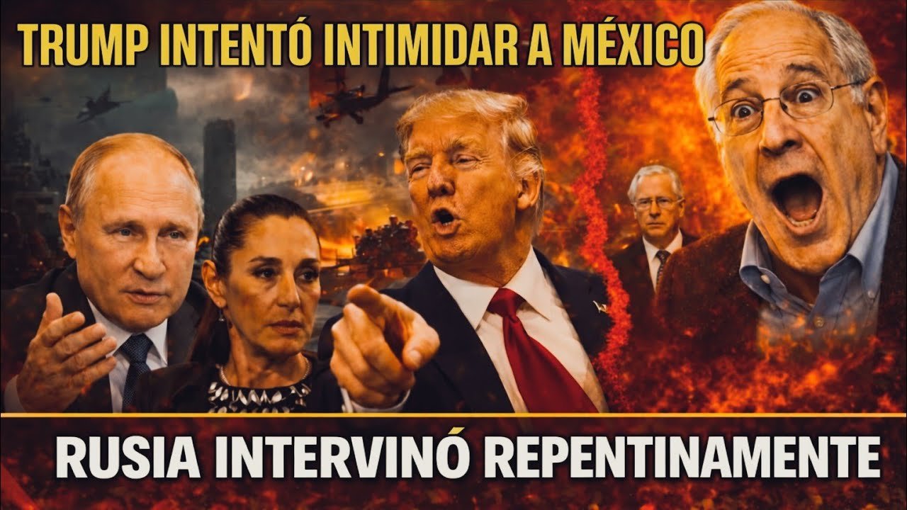 Trump subestimó a México y Rusia apareció: el patio trasero ya no existe