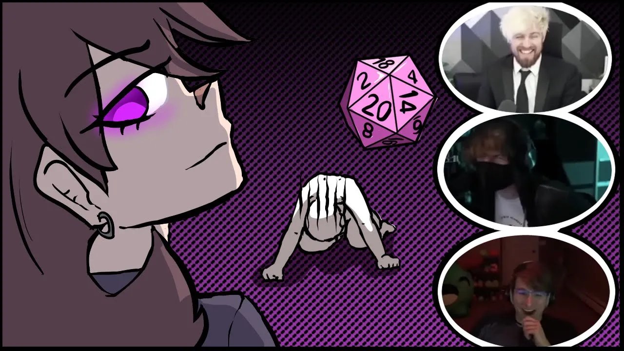 Jaiden ASOLUTELY DESTROYS D&D enemy by becoming their LATE WIFE [ANIMATION]