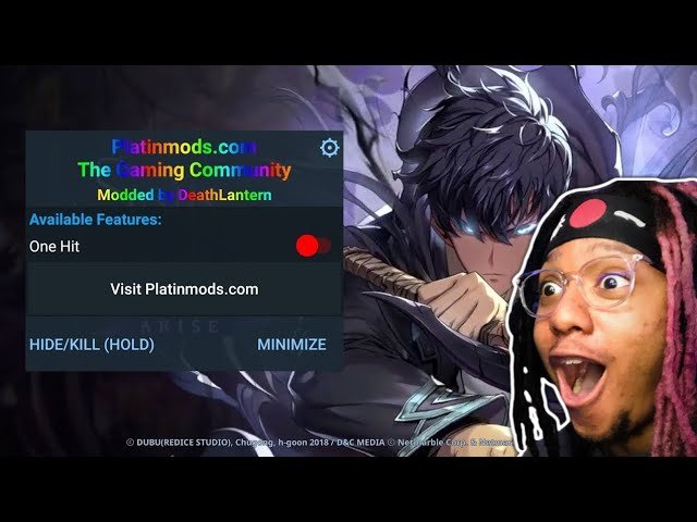 Solo Leveling Arise HACK & MOD MENU (SPEED, DMG x100) iOS iPhone Android omg