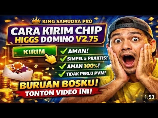 RESMI ✅️ CARA KIRIM CHIP HIGGS DOMINO‼️HIGGS DOMINO GLOBAL BISA KIRIM ✅ APLIKASI DOMINO GLOBAL