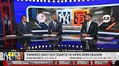MLB Network BREAKING DOWN New York Yankees shut out San Francisco Giants 7-0 to open 2026 season