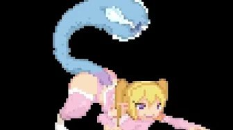 【VORE-EWDX】Cybele tail VORE〈60fps,inside〉