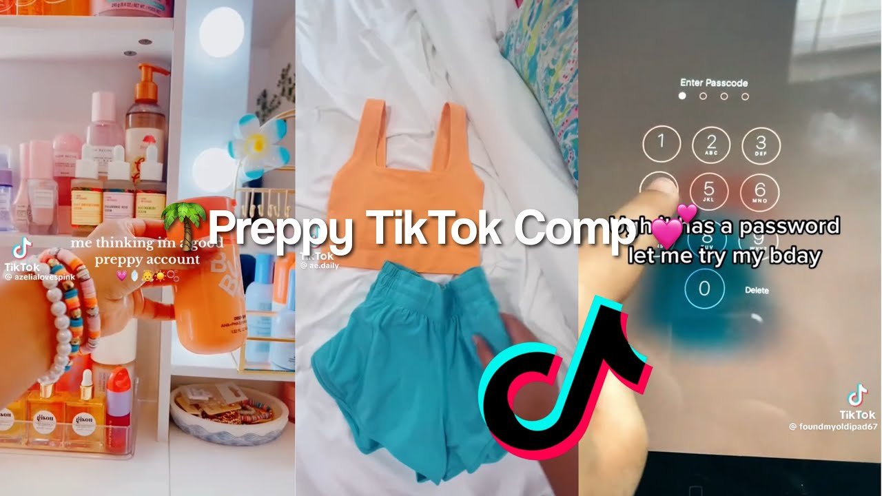 🩵 preppy tiktok compilation 💕 | preppy tiktok compilation