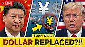 Iran Offered to Accept Payment in YUAN to Open Hormuz — China Is REPLACING the Dollar!