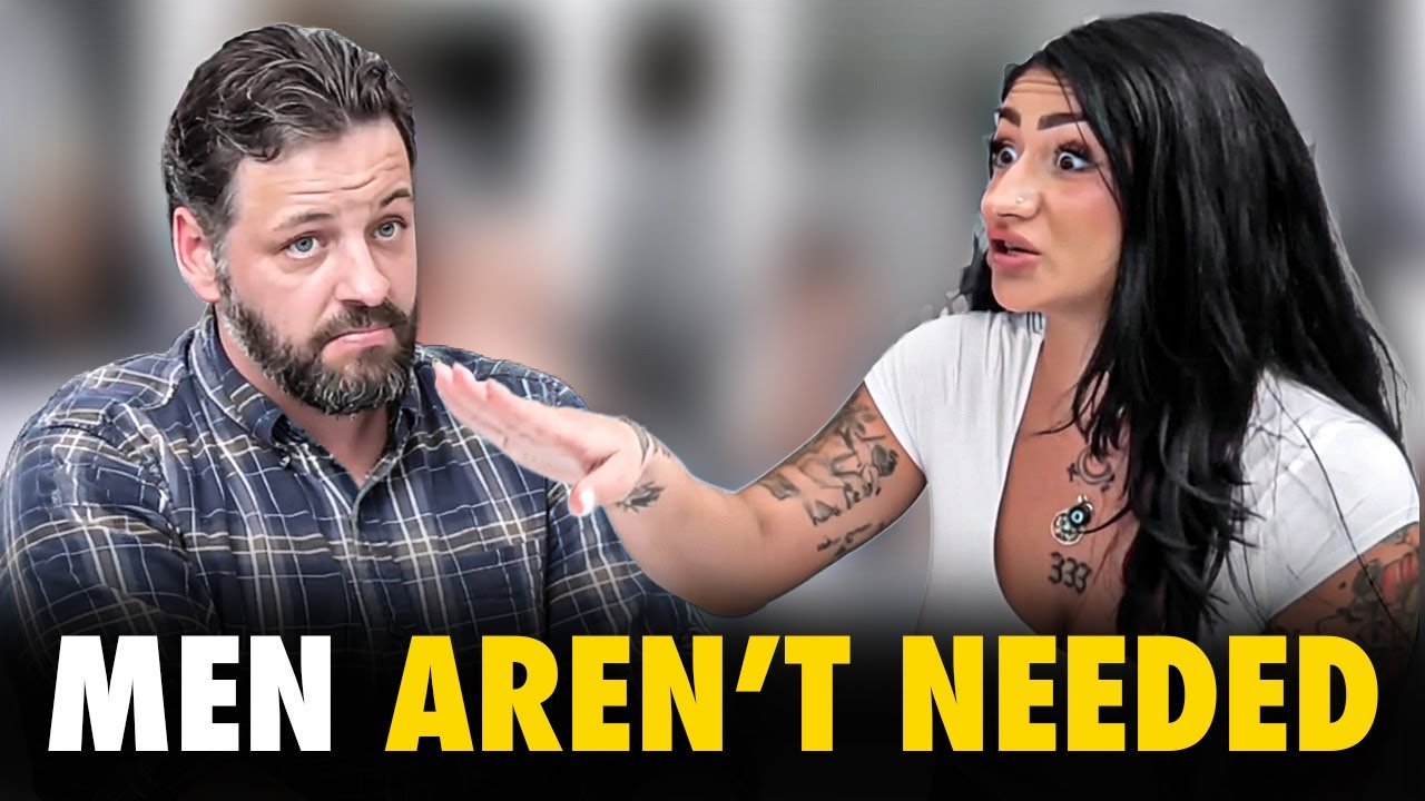 Women Say Men Aren’t Needed — Then Lose It When Andrew Wilson Explains Why They Are