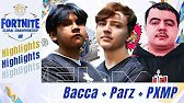 Bacca, Parz & PXMP - Fortnite FNCS 2025 Global Championship Trio Highlights