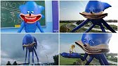 Sonic vs Sonic.exe 😱 | Coffin Dance Animation (AI 3D)