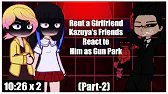||RENT A GIRLFRIEND|| Kazuya's friends react to him as Gun||PART-2||