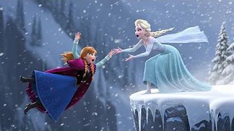 💔 Anna Slipped… Did Elsa Reach Her in Time?
