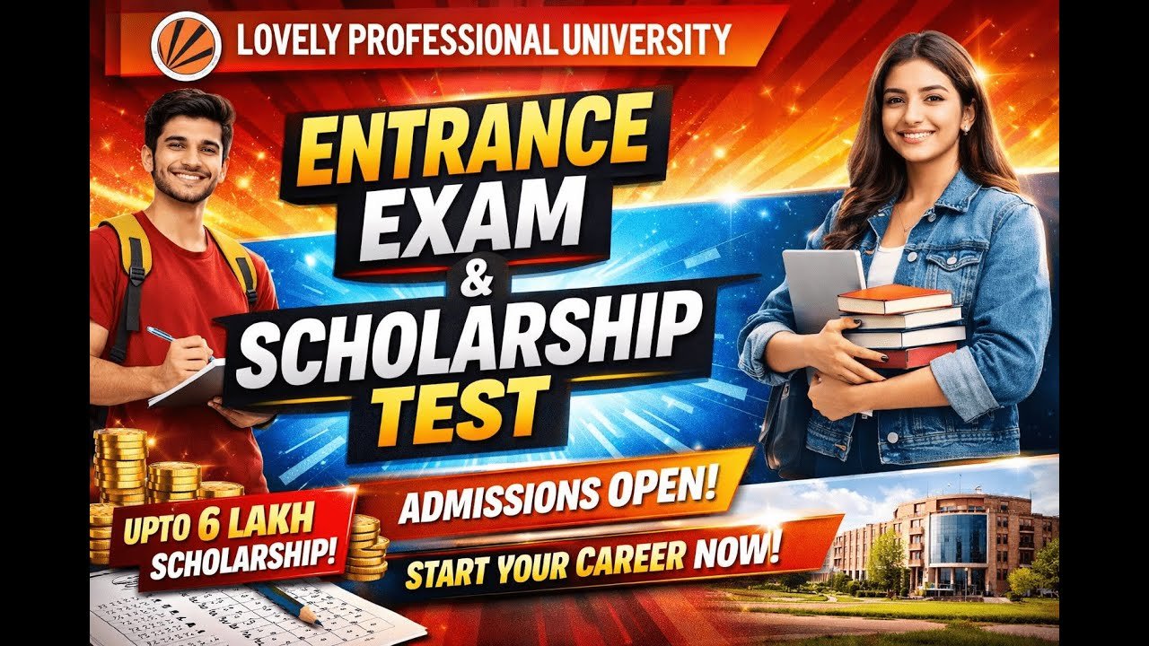 LPU NEST 2026 | LPU Complete Admission Process | LPU Coupon Code | 100% Scholarship in LPU | LPU Fee