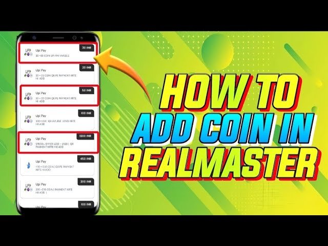 How To Add Coins In Real Master Application | India best Trunament application | BGMI & FREE FIRE 🔥