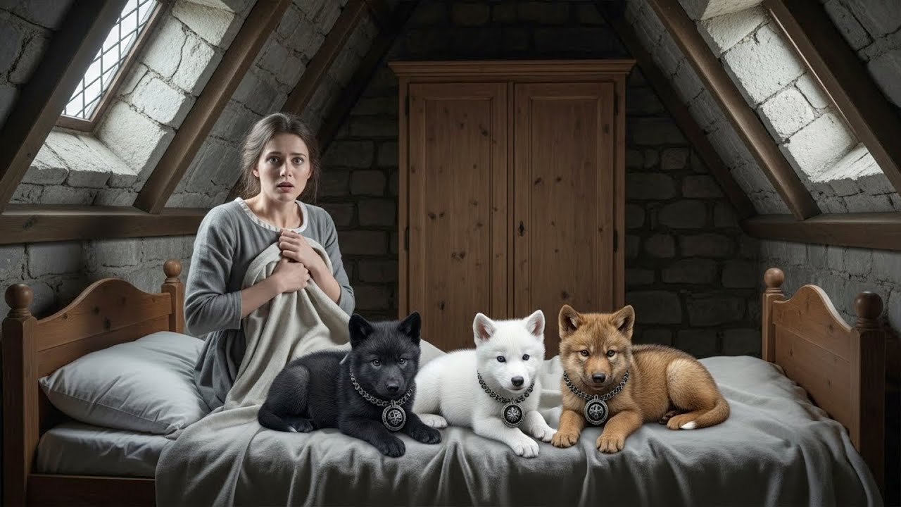 She Woke to Find Pups in Her Bed — Not Knowin...