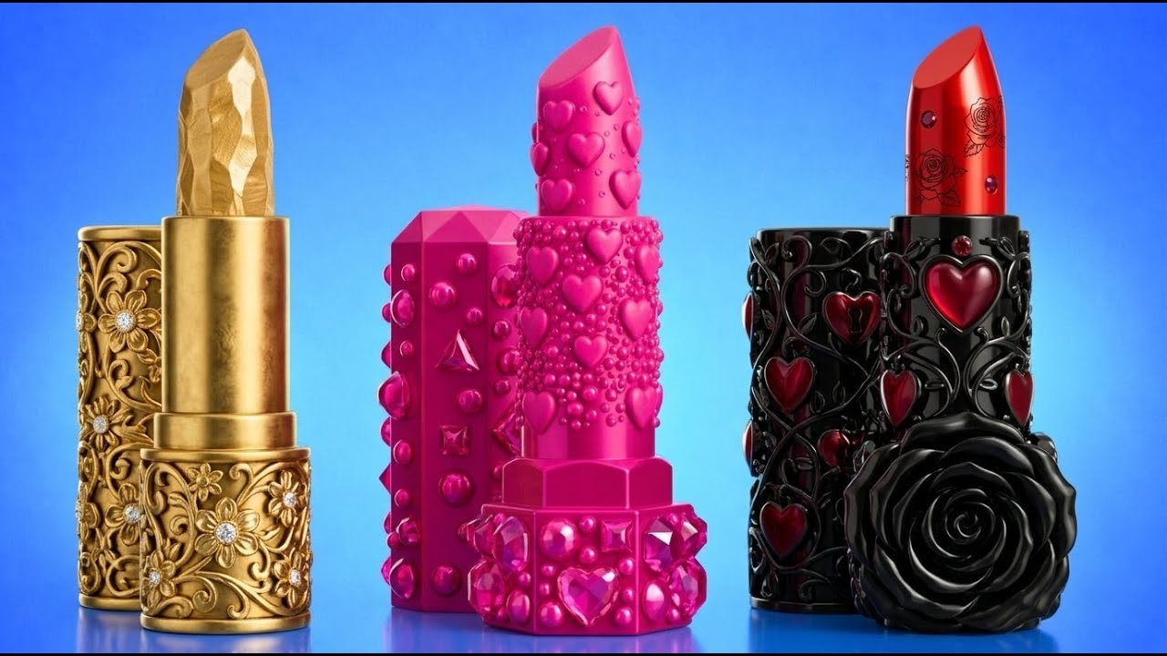 PINK vs GOTH Makeover ✨ Which One Would You Choose? 💖🖤