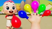 Família dos Dedinhos - Canção das Cores | Tiny Trio Canções Infantis