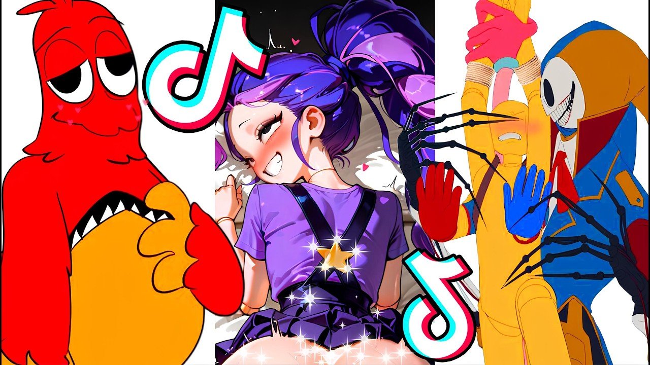 Poppy Playtime 5 🤣 BEST TikTok Compilation #19