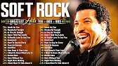 Lionel Richie, Elton John, Eric Clapton, Chicago, Bee Gees - Soft Rock Love Songs 70s 80s 90s