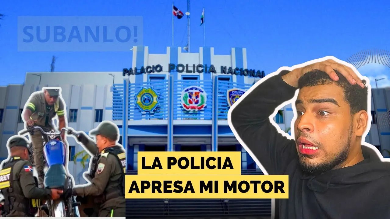 🚨👮VOY A BUSCAR MI MOTO A LA POLICIA Y PASA ESTO 😢