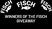 WINNERS OF THE FISCH GIVEAWAY