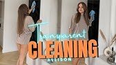 Tee On, Standards High — Allison’s Transparent Cleaning Just Went Viral