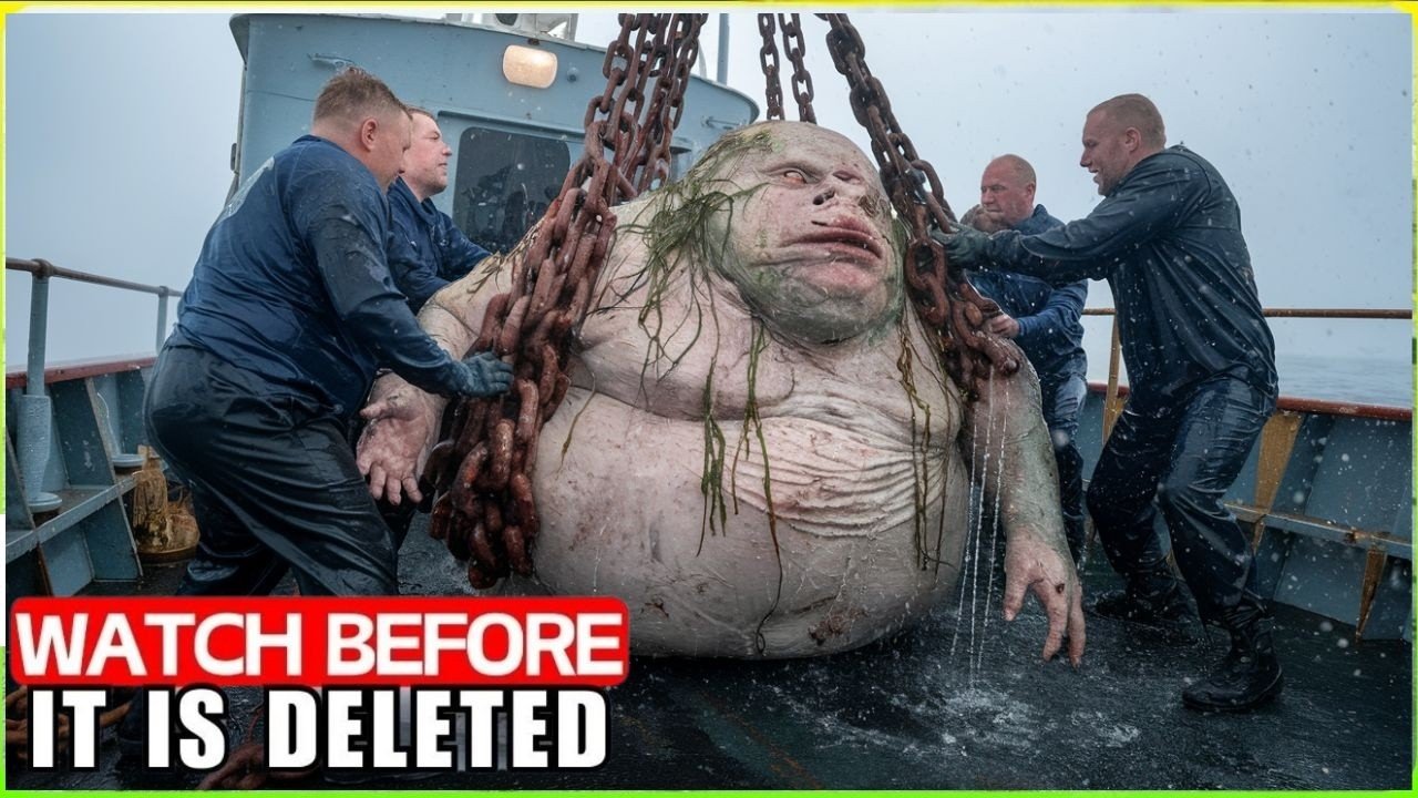 Fishermen Caught WHAT NO ONE Was Supposed to See Beneath the Waves – Documentary