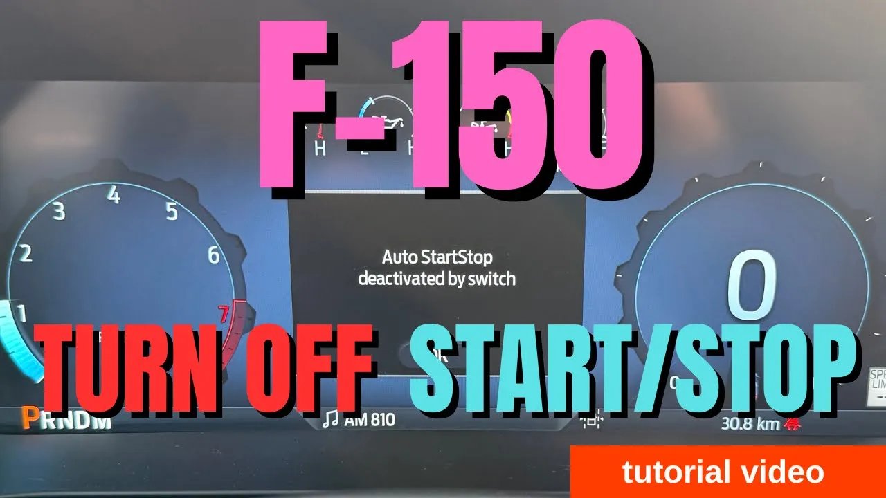 How to Turn Off Auto Start-Stop | 2024–2025 F...
