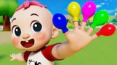 Família dos Dedinhos - Músicas Infantis | Tiny Trio Canções Infantis
