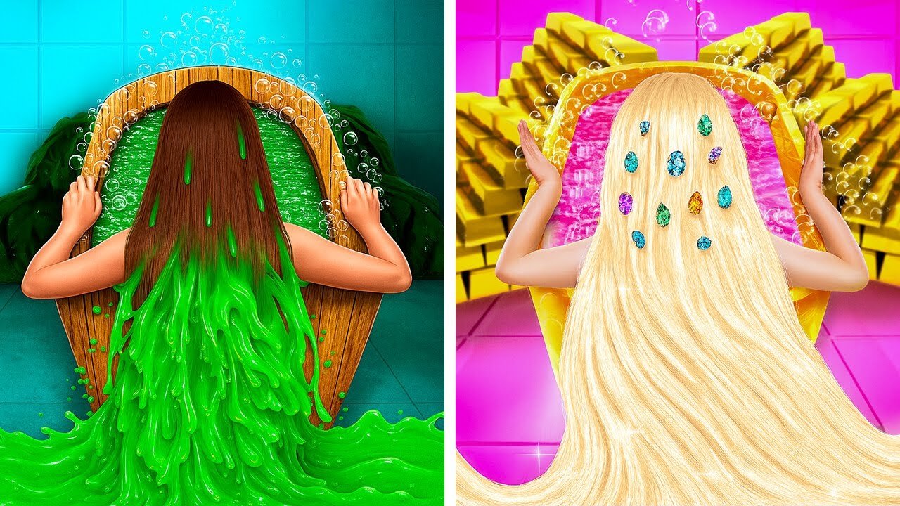 CHEAP vs LUXURY Makeover 💎 How to Become Popular