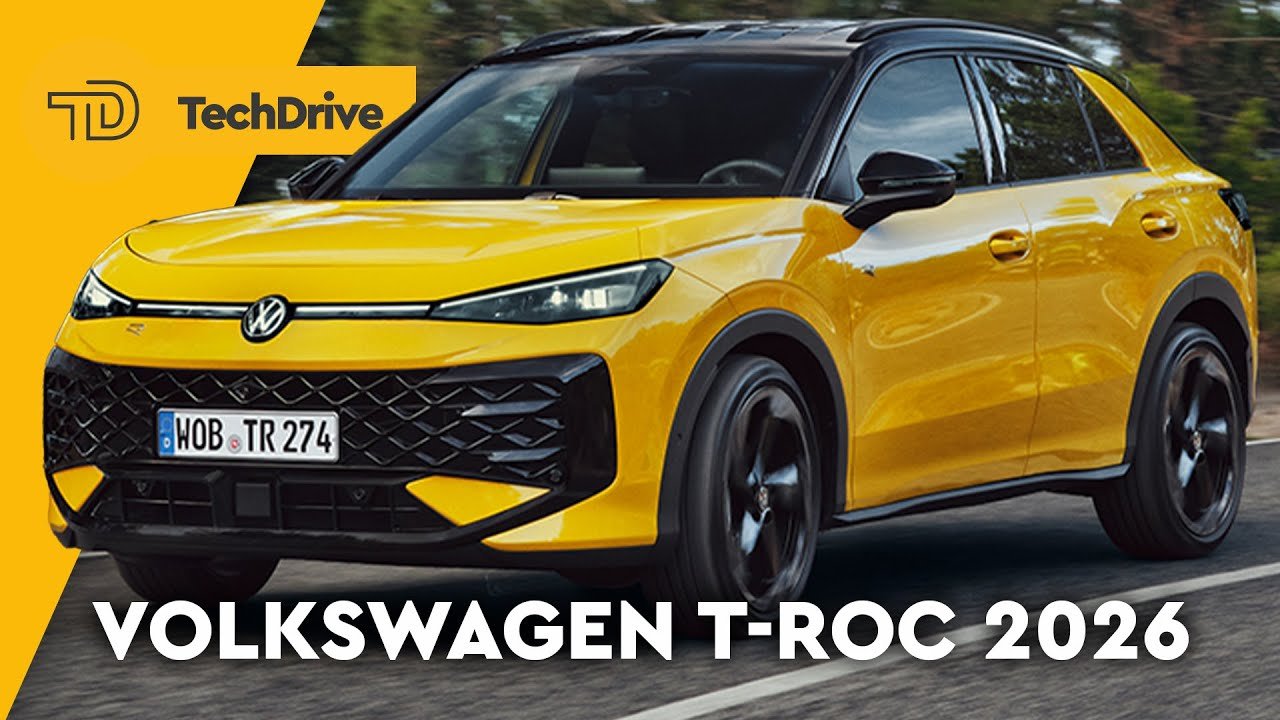 NUOVA VOLKSWAGEN T-ROC | Prova su strada, anc...