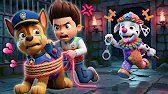 ¡NO PUEDE SER! Chase Está Atado 😨 Un Payaso Malo Se Acerca ¿Qué Sucedió? | PAW Patrol en Español