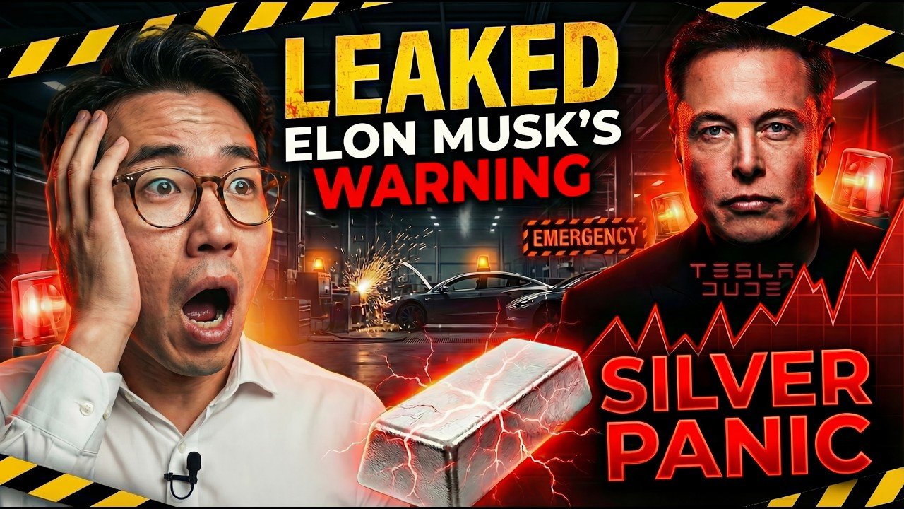 LEAKED: Elon Musk’s Emergency Warning on Silv...