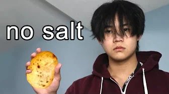 i ate only potatoes for a week straight