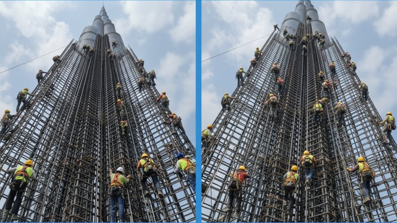 Inside The Burj Khalifa: The Real Breakdown of a 1.5 Billion Dollar Mega Construction
