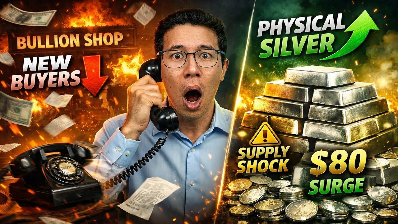 Bullion Dealer Just Informed Me BIG News Abou...