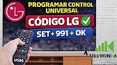 LG code for Universal Remote Control U59S (WORKS) ✅