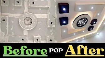 Pop Ceiling Design 2022 What are the best false ceiling designs? Which type of ceiling is best?