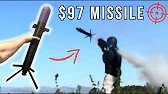 Improvised MANPADS Prototype - Launcher and Rocket Assembly