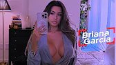 4K Real Beauty Model | Briana Garcia: American Model & Social Media Star | Custom Song