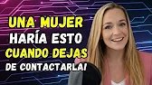 UNA MUJER HARÍA ESTO CUANDO DEJAS DE CONTACTARLA! | Marian Rojas Estapé