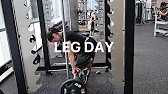 LEG DAY | ME COMPRÉ UN CHUCKY 🎃