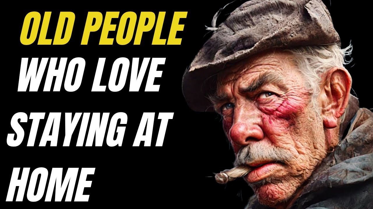 The Psychology of Older Adults Who Love Staying At Home