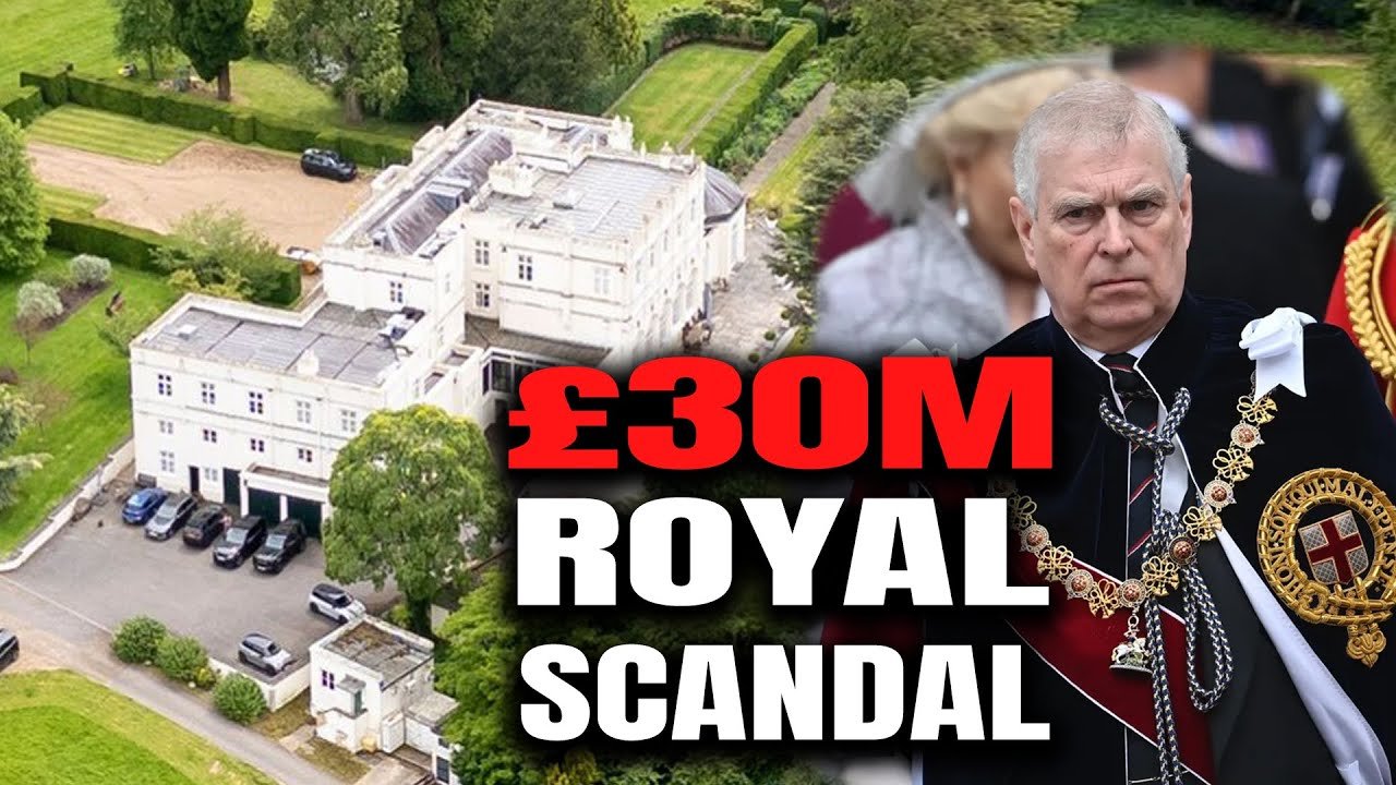 The Secret of Royal Lodge: The £30 Million Mansion That Got Prince Andrew Kicked Out