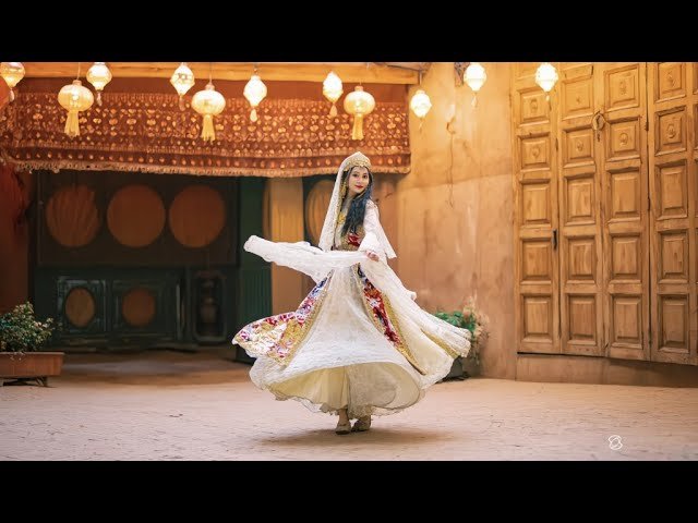 Arabic Belly Dance Music In Desart - Official AI Video | Ai Music Generated Video