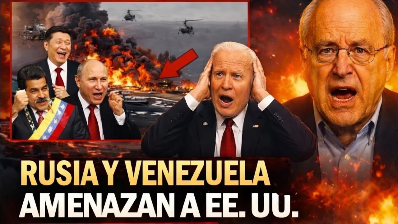 Richard Wolff: Venezuela y Rusia Unen Fuerzas: El Desafío Militar Que Sacude a EE. UU.