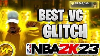 *NEW*NBA 2K23 INSTANT UNLIMITED VC GLITCH 💰NEXT GEN & CURRENT GEN 700K PER HOUR….