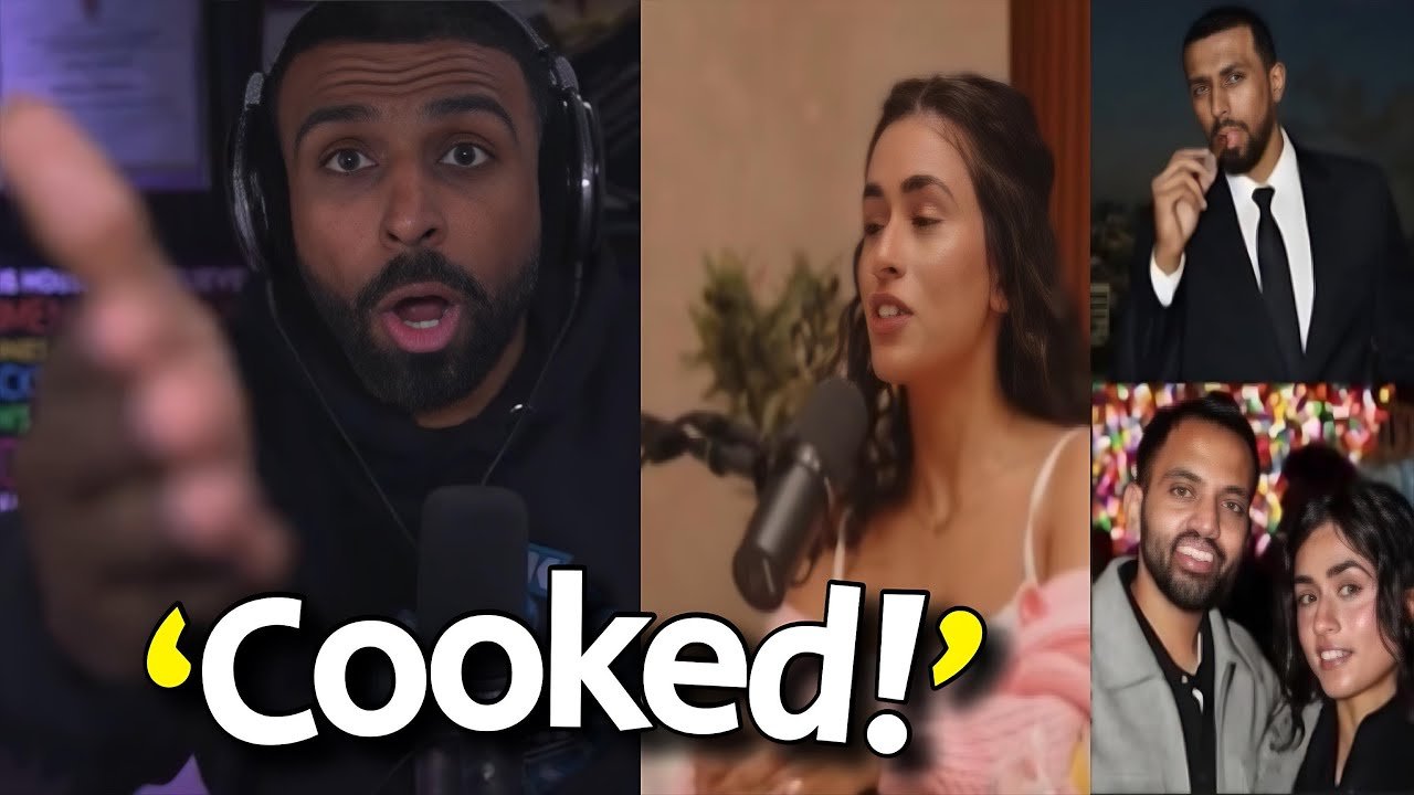 Myron Responds To Akaash Singh’s Wife Dissing Him On Her Podcast!