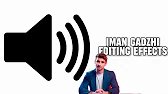 Iman Gadzhi Sound Effect | Cinematic Effects | Editing | Copyright Free