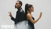 Chris Brown ft Ariana Grande - Lost In Your Eyes ( Official Lyrics Video )