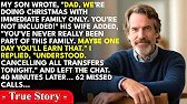 "You've Never Been Part of This Family!" My DIL Wrote on Christmas Eve—So I Cancelled Everything...